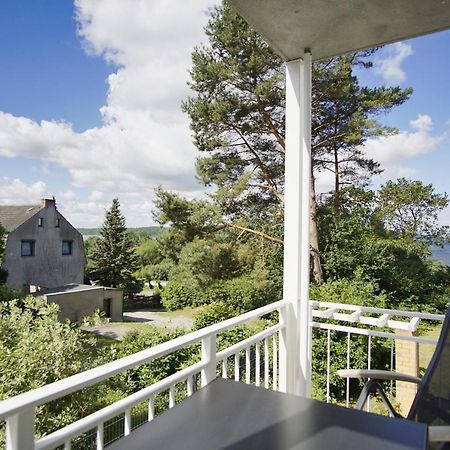 Moderne Ferienwohnung Mit Balkon, Meerblick - Ferienresidenz Zwei Boddenfewo 1-2 Lietzow 外观 照片