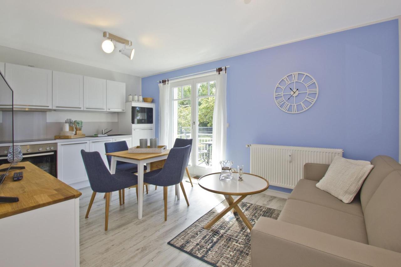 Moderne Ferienwohnung Mit Balkon, Meerblick - Ferienresidenz Zwei Boddenfewo 1-2 Lietzow 外观 照片