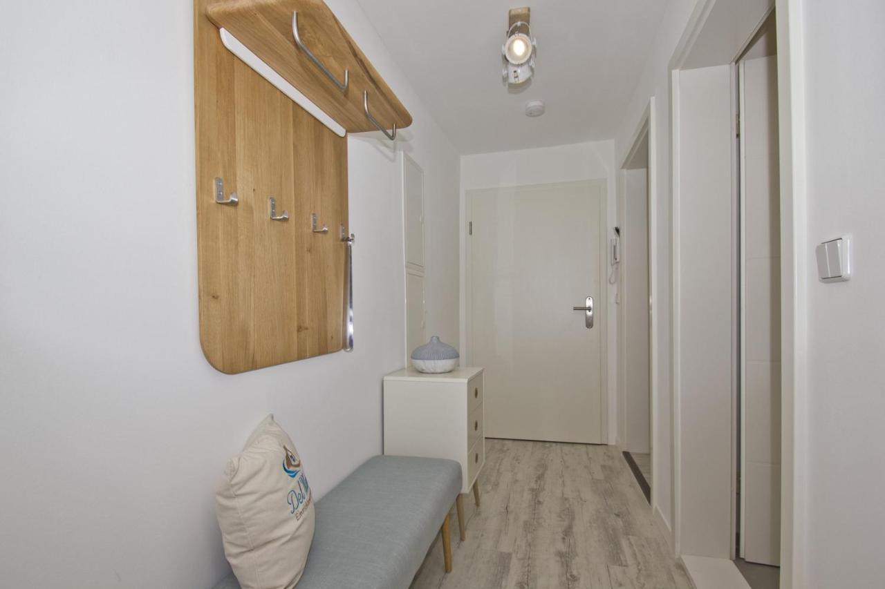 Moderne Ferienwohnung Mit Balkon, Meerblick - Ferienresidenz Zwei Boddenfewo 1-2 Lietzow 外观 照片
